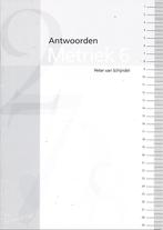 Kinheim Antwoorden Metriek 6, Verzenden, Nieuw