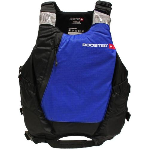 Rooster Side Zip Zwemvest Blauw, Watersport en Boten, Watersportkleding, Ophalen of Verzenden