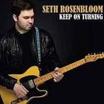 cd - Seth Rosenbloom - Keep On Turning, Cd's en Dvd's, Cd's | Jazz en Blues, Zo goed als nieuw, Verzenden