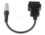 OBDSTAR (M085) | MTU 12-pins OBD – 16-pins OBD2 Verloopkabel, Auto diversen, Autogereedschap, Verzenden, Nieuw
