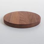 HOCHO Walnoten Houten Onderzetter  Ø100mm – Luxe & Duurza, Ophalen of Verzenden, Nieuw