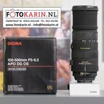 Sigma 150-500mm f5-6.3 APO DG OS Nikon|Foto Karin Kollum, Ophalen of Verzenden, Gebruikt, Telelens, Zoom