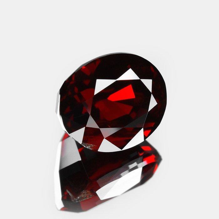 Zonder Minimumprijs - 1 pcs Rood, Oranje Spinel - 3.44 ct -, Sieraden, Tassen en Uiterlijk, Edelstenen