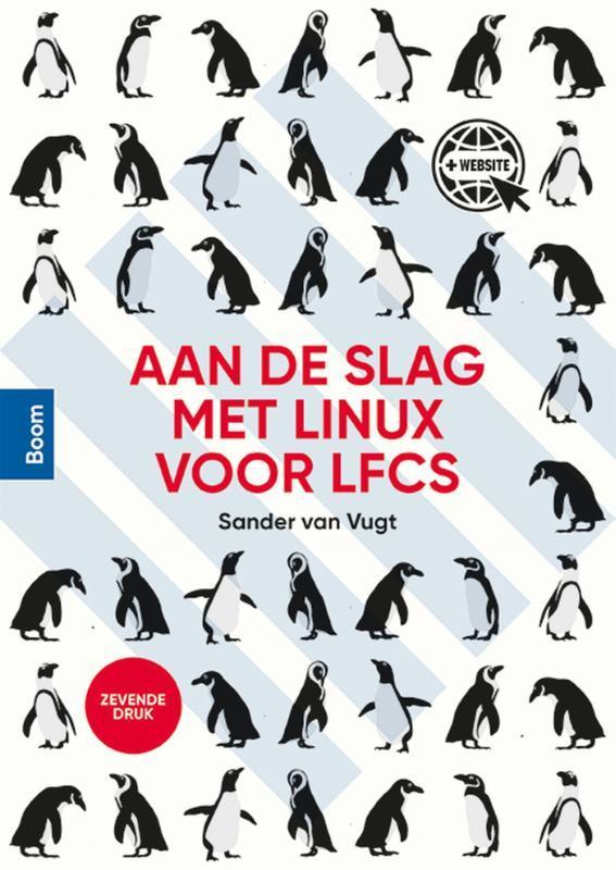 ADSM Linux voor LFCS zevende druk 9789024428960, Boeken, Studieboeken en Cursussen, Zo goed als nieuw, Verzenden