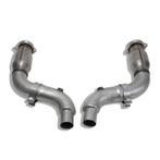BBK 15-20 Ford Mustang GT 3in Short Mid Pipe Kit w/Cats (Use, Auto-onderdelen, Uitlaatsystemen, Ophalen of Verzenden, Nieuw