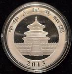 China. 10 Yuan 2013 Panda, 1 Oz (.999) (Zonder Minimumprijs)