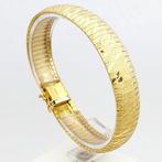 Halsketting - 18 karaat Geel goud, Sieraden, Tassen en Uiterlijk, Kettingen, Nieuw