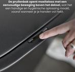2dekans | QLT Prullenbak met Sensor – Afvalbeheer – Opent, Huis en Inrichting, Ophalen of Verzenden, Zo goed als nieuw