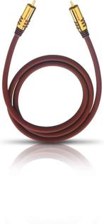 Oehlbach NF Subwoofer kabel - 3 meter (Audio & Hifi), Verzenden, Nieuw