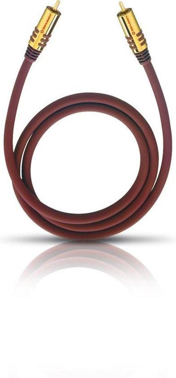 Oehlbach NF Subwoofer kabel - 3 meter (Audio & Hifi) beschikbaar voor biedingen