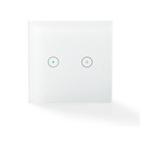 WiFi Slimme wandschakelaar | Dubbel | 220-240V, Ophalen of Verzenden, Nieuw, Schakelaar