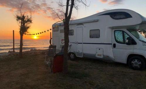 6 pers. Giottiline camper huren in Soesterberg? Vanaf € 124, Caravans en Kamperen, Verhuur