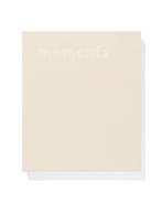 HEMA Fotoboek tafelmap 33x28 linnen ecru, Verzenden, Nieuw