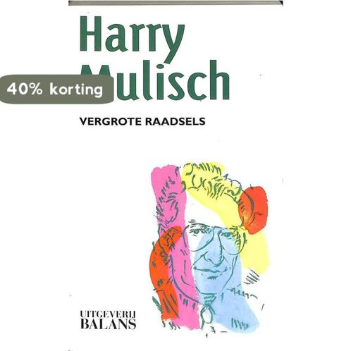 VERGROTE RAADSELS 9789050182485 Harry Mulisch, Boeken, Romans, Gelezen, Verzenden