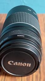 Canon EF 75-300mm 4-5,6 lll Zoomlens, Nieuw