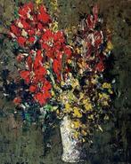 Hollandse School (XX) - Bloemstilleven, Antiek en Kunst