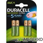 Duracell Stay Charged oplaadbare batterijen AAA (4 stuks), Nieuw, Duracell, Verzenden