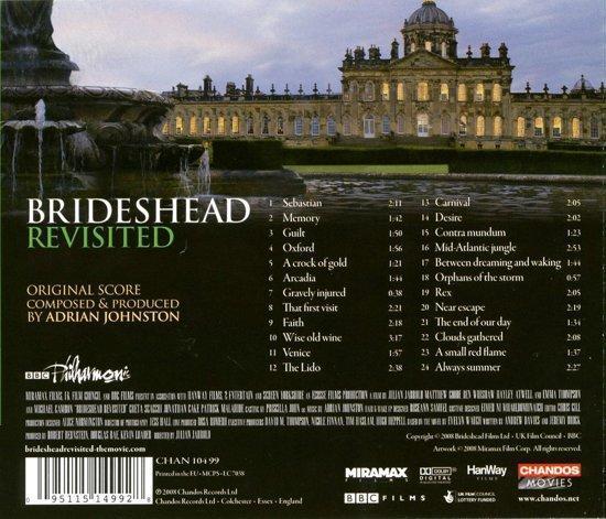 Brideshead Revisited - CD, Cd's en Dvd's, Cd's | Overige Cd's, Verzenden