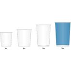 Fiesta Recyclable koffiebeker enkelwandig zwart 455ml (1000, Verzenden, Nieuw