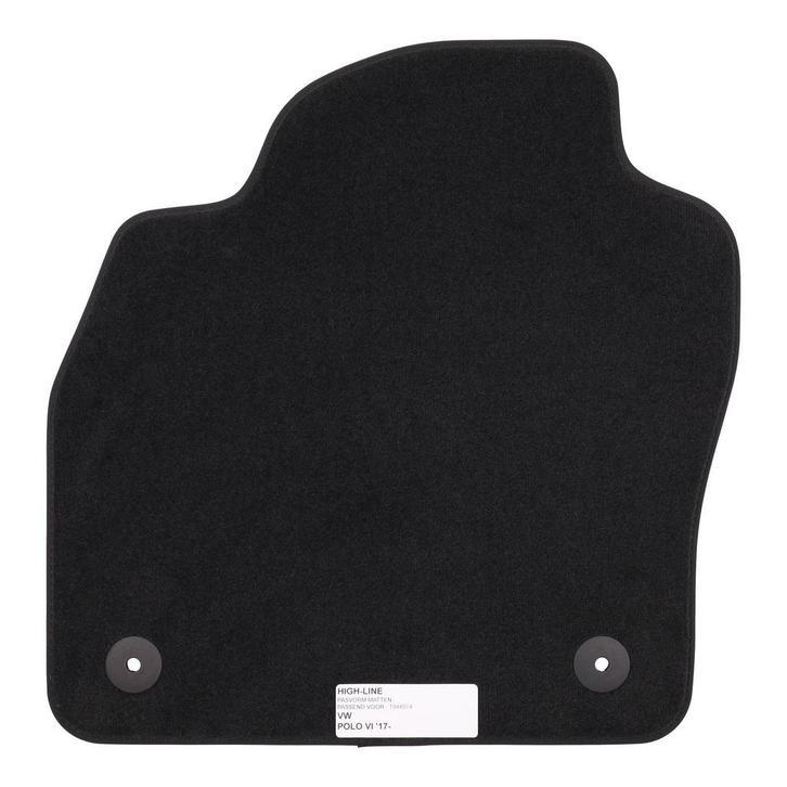 Automatten Volkswagen Polo (2017-2024) - Velours, Auto-onderdelen, Interieur en Bekleding, Nieuw, Verzenden