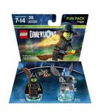 LEGO Dimensions 71221 Fun Pack (Wicked Witch + Winged Monkey, Zo goed als nieuw, Verzenden