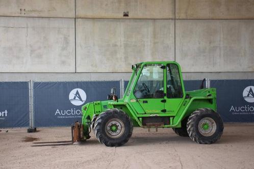 Veiling: Verreiker Merlo 28.7-E Diesel 2800kg 6.95m 1999, Zakelijke goederen, Machines en Bouw | Kranen en Graafmachines, Verreiker