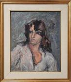 Emilio Notte (1891 - 1982) - Ritratto di donna, Antiek en Kunst, Kunst | Schilderijen | Klassiek