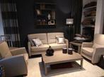 bankstel leer 2,5 + 1+1  interieur zitting, Leer, Verzenden, Klassiek, 150 tot 200 cm