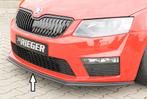 Rieger spoilerzwaard | Octavia RS (5E): 06.13-01.17 (tot Fac, Verzenden, Nieuw, Skoda