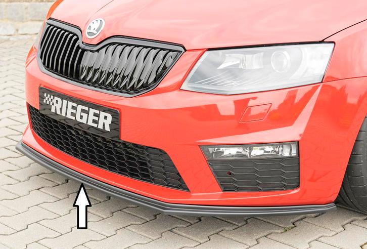 Rieger spoilerzwaard | Octavia RS (5E): 06.13-01.17 (tot Fac, Auto-onderdelen, Carrosserie en Plaatwerk, Nieuw, Skoda, Verzenden