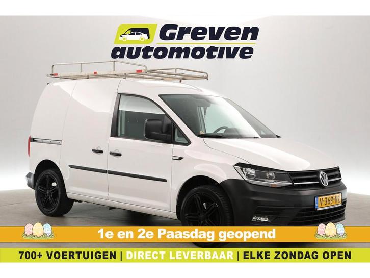 Volkswagen Caddy 2.0 TDI MARGE Airco Cruise Imperiaal, Auto's, Bestelauto's, Te koop, Handgeschakeld, Diesel, Wit, Volkswagen
