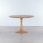 Ronde tafels van massief hout - Scandinavisch Design, Huis en Inrichting, Tafels | Eettafels, Nieuw, 100 tot 150 cm, 100 tot 150 cm