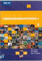 Mbo Ict Gebruikersondersteuning 3 9789039521700, Boeken, Informatica en Computer, Zo goed als nieuw