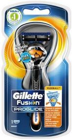 GILLETTE FUSION PROGLIDE FLEXBALL SCHEERSYSTEEM + 1 MESJE .., Verzenden, Nieuw