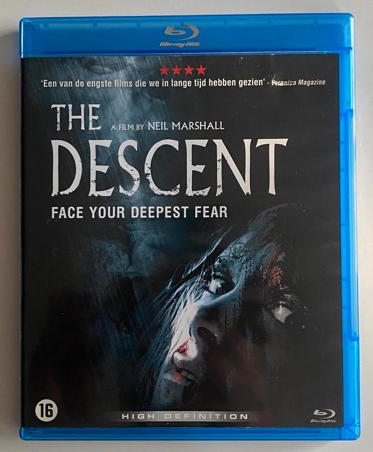 THE DESCENT (BLURAY), Cd's en Dvd's, Blu-ray, Gebruikt, Verzenden