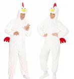 Witte Kippenpak man/vrouw pluche, Ophalen of Verzenden, Nieuw