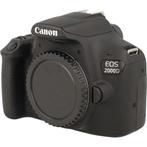 Canon EOS 2000D body occasion, Audio, Tv en Foto, Canon, Gebruikt, Verzenden