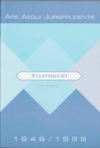 Staatsrecht Jurisprudentie 1849-1999 9789069163222, Boeken, Verzenden, Gelezen