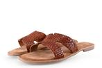 Lazamani Slippers in maat 41 Cognac | 10% extra korting, Kleding | Dames, Schoenen, Slippers, Overige kleuren, Verzenden, Lazamani