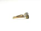 Zonder Minimumprijs - Ring - 18 karaat Geel goud - 0.25ct., Nieuw