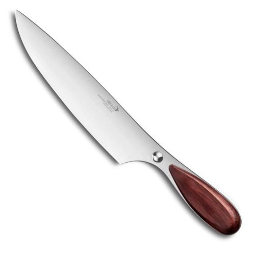 Déglon Koksmes - Breed Lemmet - Palissander Handvat - 20..., Huis en Inrichting, Keuken | Bestek, Nieuw, Ophalen of Verzenden
