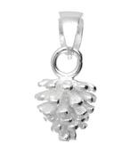 Zilveren Druiventros kettinghanger, Sieraden, Tassen en Uiterlijk, Verzenden, Nieuw