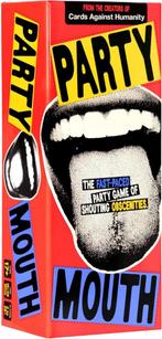 Party Mouth - Party Game | Cards Against Humanity -, Hobby en Vrije tijd, Gezelschapsspellen | Kaartspellen, Verzenden, Nieuw