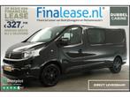 Fiat Talento 2.0 MultiJet L2H1 146PK DC Airco Camera €327pm, Zwart, Nieuw, Lease, Fiat