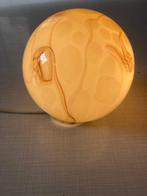 Thabur - Plafondlamp - Bakeliet en Glas - Thabur lamp marmer, Antiek en Kunst, Curiosa en Brocante