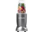 Nutribullet -  600w  (5-delig) - Grijs, Witgoed en Apparatuur, Blenders, Verzenden, Nieuw