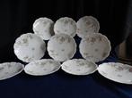 Limoges - Dessertservies (10) - Porselein