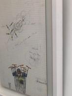 Panamarenko (1940-2019) - Pepto Bismo - Toymodel of space, Antiek en Kunst, Kunst | Tekeningen en Foto's