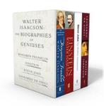 9781982130428 Walter Isaacson: The Genius Biographies, Nieuw, Walter Isaacson, Verzenden