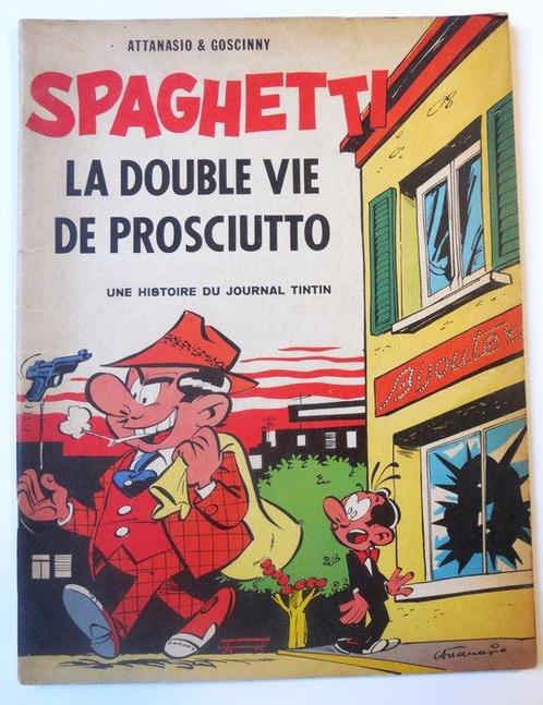 Spaghetti - 5x C + 5x B - 10 Album - Eerste druk - 1967/1993, Boeken, Stripboeken